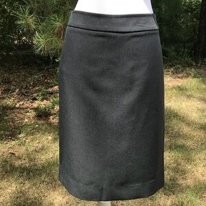 Edwards Straight Gray Synergy Pencil Skirt Size 8R